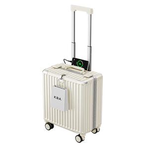 行李箱20寸登机箱小型轻便万向轮女2026新款迷你号拉杆旅行箱18寸