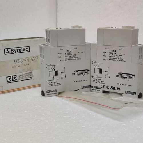 2 x Crouzet TRQ 88893916 Relay Time Delay