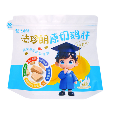 法珍朗新鲜原切辅食级宝宝鹅肝