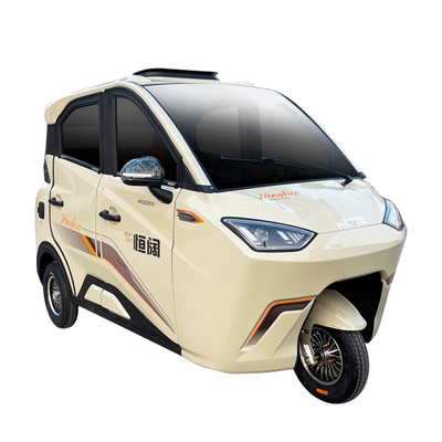 恒阔T20全封闭家用电动三轮车