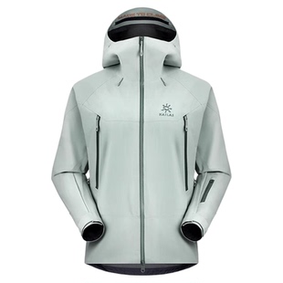 KAILAS凯乐石MONT X全天候硬壳冲锋衣女GTX暴雨防水专业登山外套