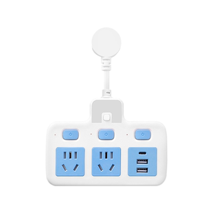 插座转换器面板多孔位无线排插插排扩展接拖线板多用功能插位插头