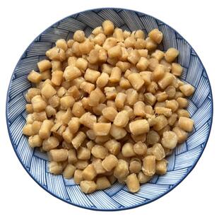 特干起白霜 煲粥干贝 瑶柱 全淡干 小号元贝淡晒干海鲜干货扇贝肉