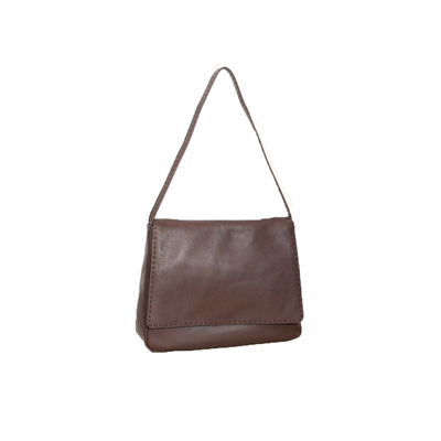 FeliciaTR手缝胎羊皮hobo包大号