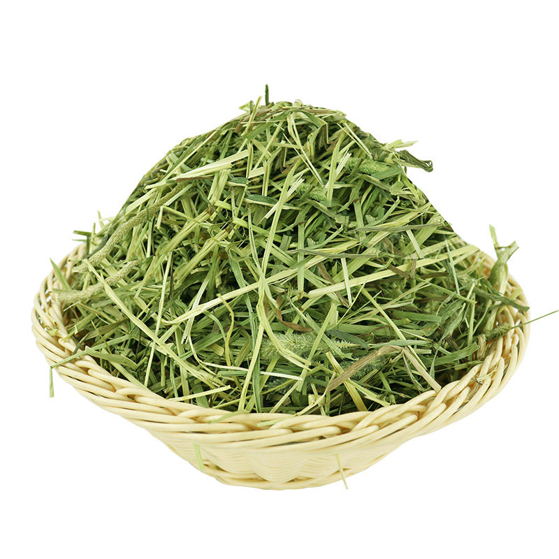 250g提摩西大麦苜蓿草杆包邮兔子