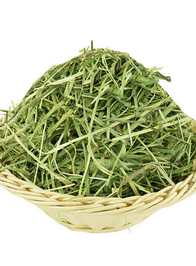 250g提摩西大麦苜蓿草杆包邮兔子