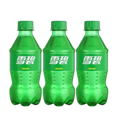 雪碧可口可乐300ml迷你小瓶装清爽柠檬味碳酸饮料夏季气泡水整箱