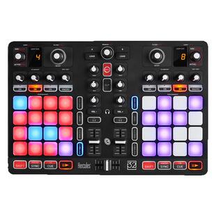 Hercules P32DJ带32个高性能触摸板的紧凑型 USB DJ 控制器