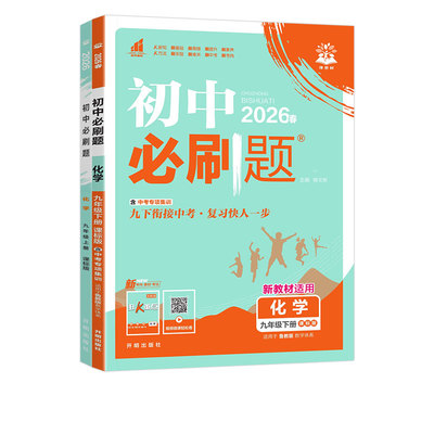 2026春新初中必刷题9九年级上册下册鲁教版化学数学北师大版山东教育出版社教材同步课本初三3中考练习册一课一练教辅资料狂k重点