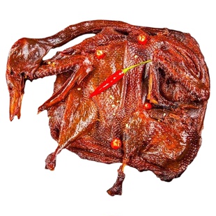 湖南特产酱板鸭正宗手撕酱板鸭整只常德长沙卤味肉类辣味小吃熟食