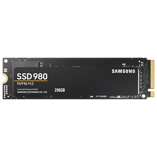 三星980固态硬盘250G NVMe M.2笔记本台式机电脑存储PCIe3.0 SSD