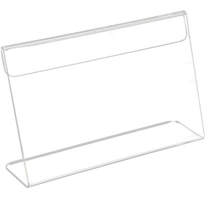 个装亚克力透明商场定做展示牌