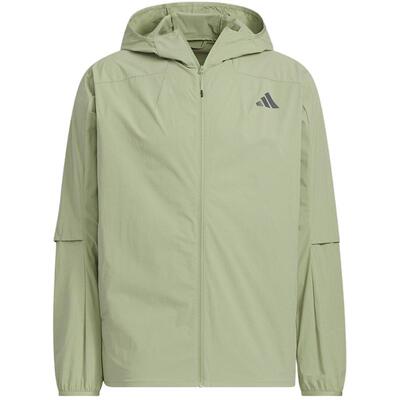 【自营】adidas阿迪达斯男子防晒外套科技感凉感梭织夹克 KB5158