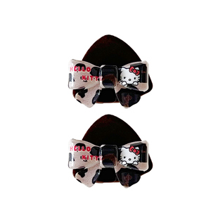 猫耳朵抓夹儿童小号发夹女孩刘海碎发夹女童可爱前额夹子发卡发饰