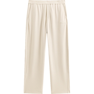 【商场同款】太平鸟男装休闲裤25秋季新款直筒卫裤潮 B2GF3440