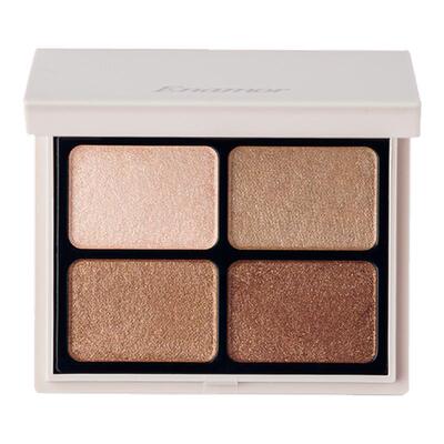 日系enamor眼影盘kajieri哑光淡妆小猴子同款四色高光修容细腻02