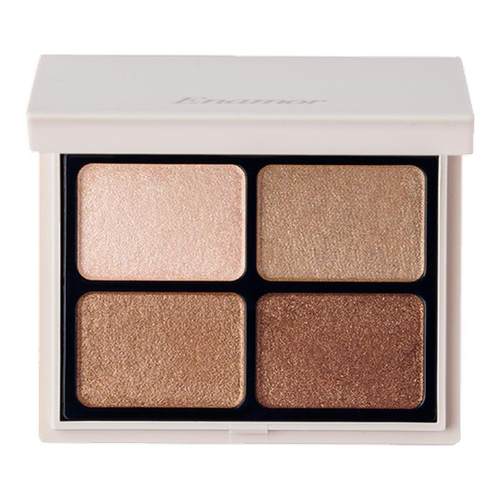 日系enamor眼影盘kajieri哑光淡妆小猴子同款四色高光修容细腻02