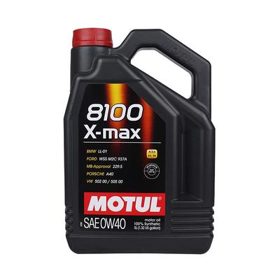 摩特8100汽车发动机油0W405LSP