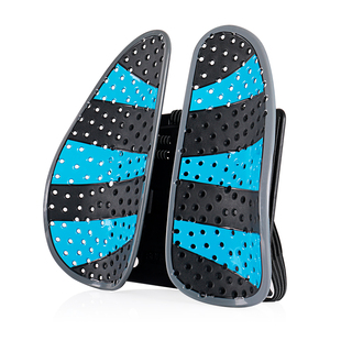 普格瑞司15D-3人体工学腰靠护垫汽车座椅腰枕靠垫办公室透气腰托