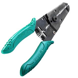 世达剥线钳电工专用多功能剪线钳子拨线钳剥电线皮神器压线钳拨线