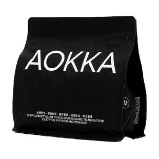 AOKKA黑旋风意式拼配咖啡豆新鲜深度烘焙精品香醇浓郁美式纯黑咖