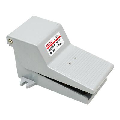 德力西电气气动开关自锁型脚踏阀