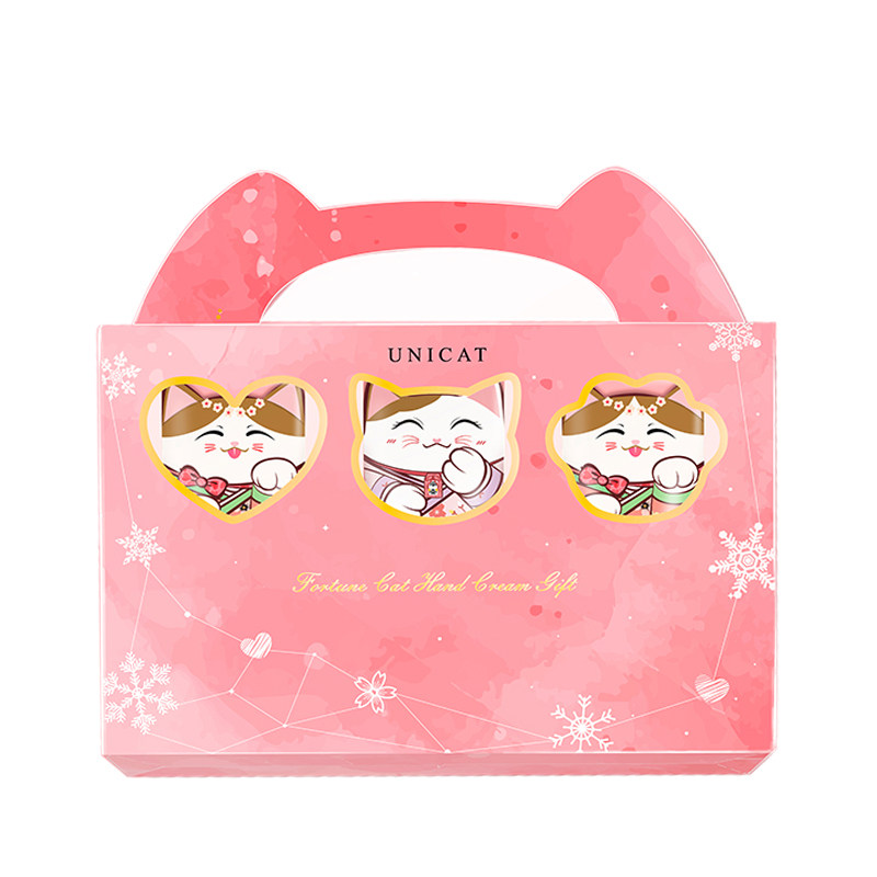 unicat变脸猫招财猫护手霜护手霜