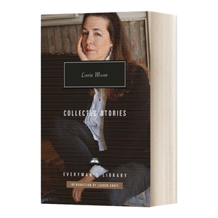 英文原版 精装小说 Collected Stories of Lorrie Moore 洛莉·摩尔故事集劳伦·格罗夫导言 精装 英文版 进口英语原版书籍