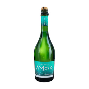 【自营】智利进口 蒙切罗起泡酒香槟气泡酒白葡萄酒女生果酒750ml