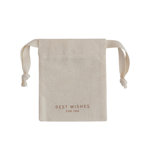 棉麻束口袋定制LOGO抽绳帆布袋文玩饰品珠宝礼品包装袋收纳锦囊袋