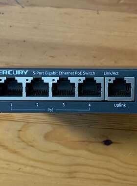 【议价-可维修】SG105P 交换机 5口 工业交换机 工控备件  /均有