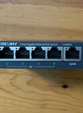 【议价-可维修】SG105P 交换机 5口 工业交换机 工控备件  /均有