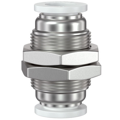 pm隔板直通二通对插10软管