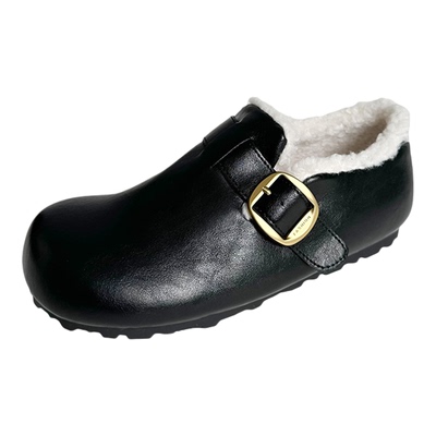 加绒加厚保暖厚底勃肯鞋