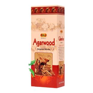 RAJ印度香 沉香木Agarwood 正品印度原装进口手工香薰熏香线香001