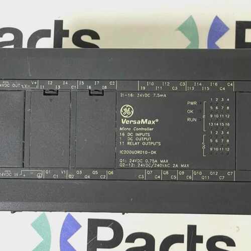 GENERAL ELECTRIC VersaMax IC200UDR010-DK Micro PLC Controlle