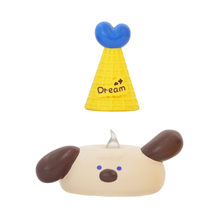 Hoppo Friends系列许愿光羽卡通盲盒 潮流手办圣诞节装饰送友礼物