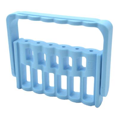 牙科6孔磨头架塑料低速HP车针架