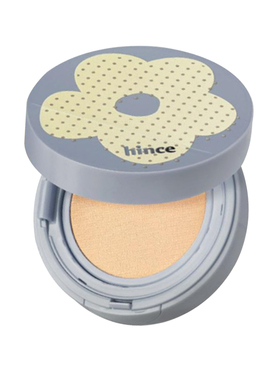 hince限定小花气垫自然轻薄透气