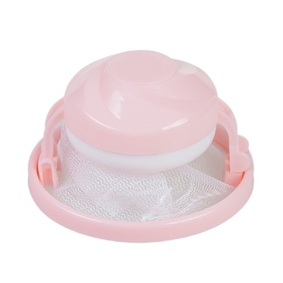 去污漂浮物创意毛屑网清洁护洗袋