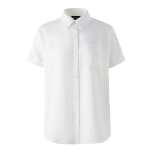 PRICH时尚气质可收腰两穿短袖衬衫夏季新款休闲通勤上衣女