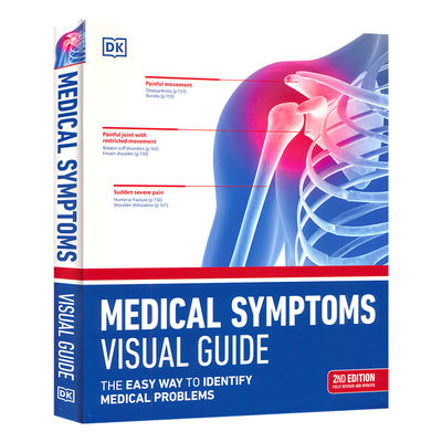Medical Symptoms Visual Guide The Easy Way to Identify Medical Problems DK医学症状视觉指南第2版 百科读物英文原版进口图书