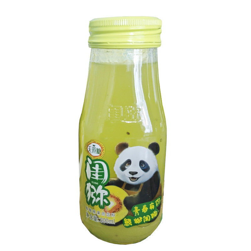 闺猕猕猴桃汁无蔗糖酸甜可口