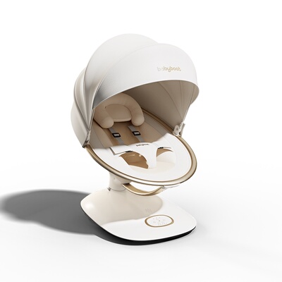 哄娃神器BabyBoat科学护脊电动