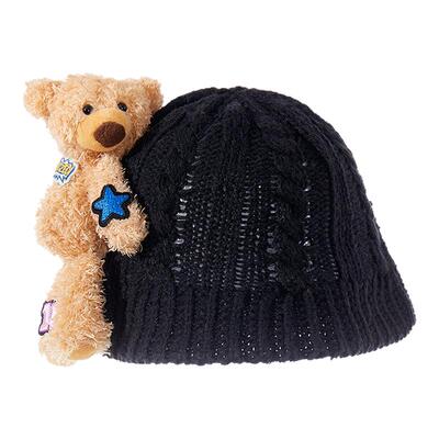 TheGreenParty小熊帽子