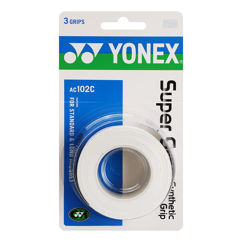 YONEX尤尼克斯羽毛球手胶yy网球拍手柄缠绕绑带防滑吸汗带AC102C