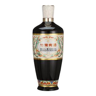 汾酒42度荣耀竹叶青酒500ml*6瓶套装棕瓶山西杏花村国产露酒