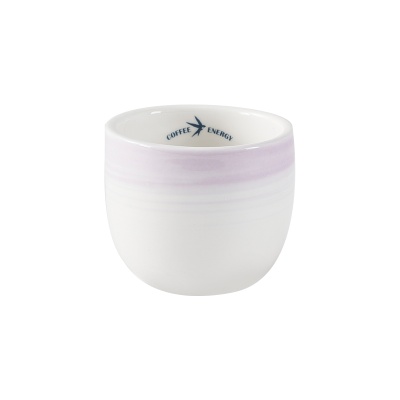 银时燕澳白咖啡杯复古手握杯