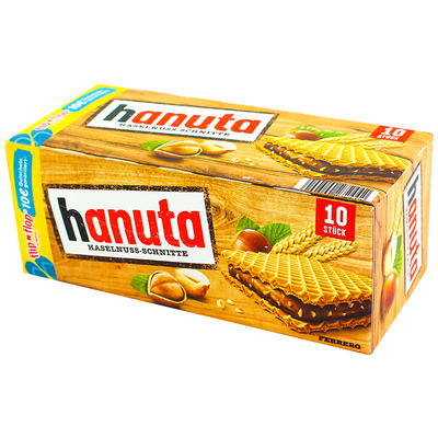 费列罗榛子巧克力夹心威化饼干