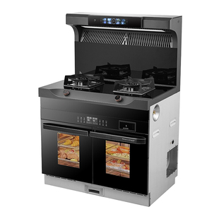 正品火星人雅时光集成灶蒸烤一体灶家用独立蒸烤箱烟机灶台消毒柜